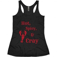 Hot, Spicy & Cray Tanktop 
