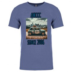 Austin MINI Cooper Car Club shirt.