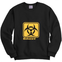 Unisex Film and Foil Crewneck Sweatshirt