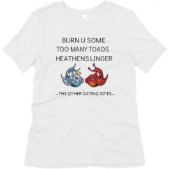 Ladies Relaxed Fit Super Soft Triblend Tee