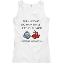 Ladies Semi-Fitted Tank