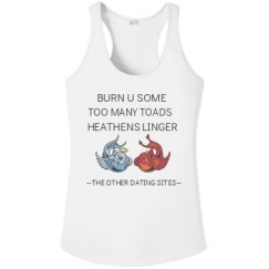 Ladies Athletic Performance Racerback Tank