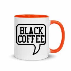 11oz Ceramic Mug with Color Inside