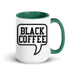 15oz Ceramic Mug with Color Inside