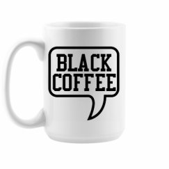 15oz Ceramic Coffee Mug