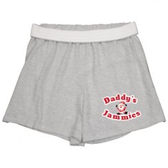 Slim Fit Cheer Shorts