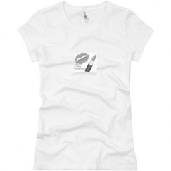 Ladies Slim Fit Basic Promo Jersey Tee