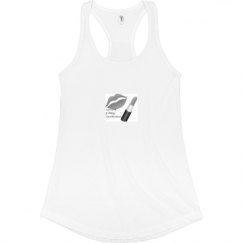 Ladies Slim Fit Racerback Tank Top