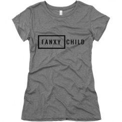 Ladies Slim Fit Super Soft Triblend Tee