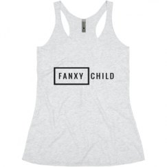 Ladies Slim Fit Super Soft Racerback Triblend Tank