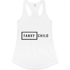 Ladies Slim Fit Racerback Tank Top