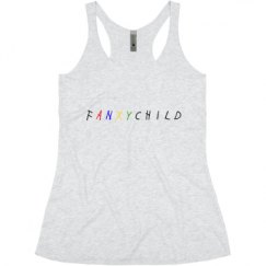 Ladies Slim Fit Super Soft Racerback Triblend Tank