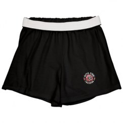 Slim Fit Cheer Shorts