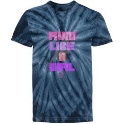 Youth Tie-Dye Cyclone Pinwheel Tee