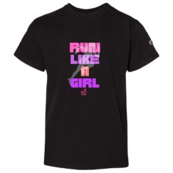 Youth Champion Short Sleeve Tagless Tee