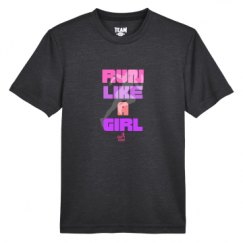 Youth Heather Performance Tee