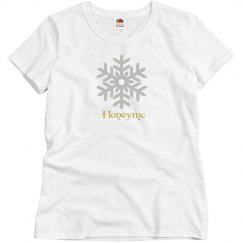 snowflake honeymc top