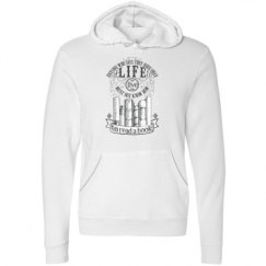 Unisex Fleece Pullover Midweight Hoodie