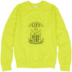 Unisex Neon Crewneck Sweatshirt
