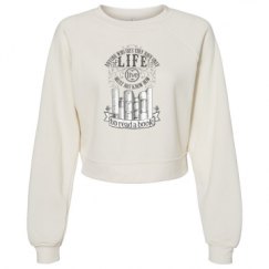 Women's Raglan Pullover Fleece
