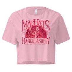 Ladies Festival Cali Crop Top Tee