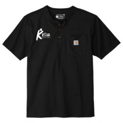 Unisex Carhartt Henley Tee 