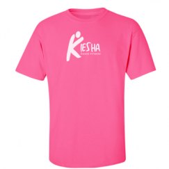 Unisex Ultra Cotton Safety Neon Crewneck Tee