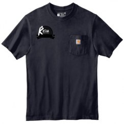 Unisex Carhartt Workwear Pocket Tee