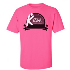 Unisex Ultra Cotton Safety Neon Crewneck Tee