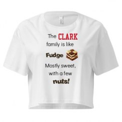 Ladies Festival Cali Crop Top Tee