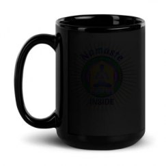 15oz Black Glossy Mug