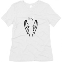 Ladies Relaxed Fit Super Soft Triblend Tee