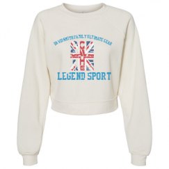 Women's Raglan Pullover Fleece