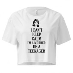 Ladies Festival Cali Crop Top Tee