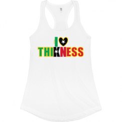 Ladies Slim Fit Racerback Tank Top