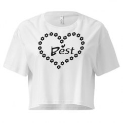 Ladies Festival Cali Crop Top Tee