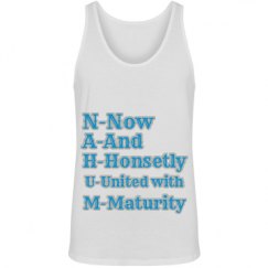 Unisex Jersey Tank Top