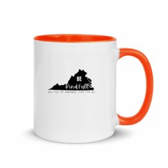 11oz Ceramic Mug with Color Inside