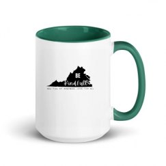 15oz Ceramic Mug with Color Inside