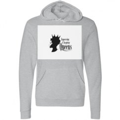 Unisex Fleece Pullover Midweight Hoodie