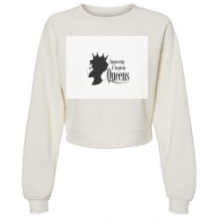 Women's Raglan Pullover Fleece