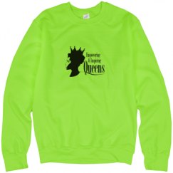 Unisex Neon Crewneck Sweatshirt