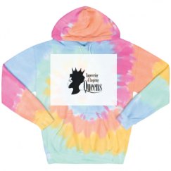 Unisex Tie-Dye Fleece Hoodie