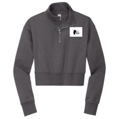 Women's 1/2 Zip Fleece