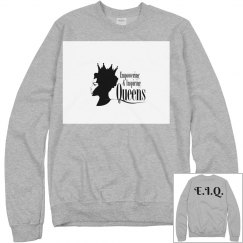 Grey EIQ sweater 