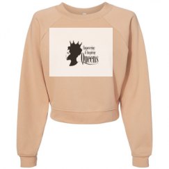 Women's Raglan Pullover Fleece