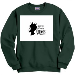 Unisex Film and Foil Crewneck Sweatshirt