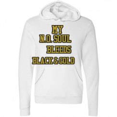 Unisex Fleece Pullover Midweight Hoodie