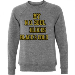 Unisex Triblend Crewneck Sweatshirt