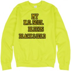 Unisex Neon Crewneck Sweatshirt